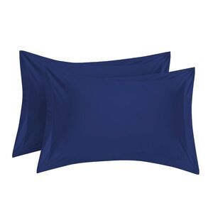 Egyptian Cotton Case Cover Pillowcase Royal Blue 20 x 36